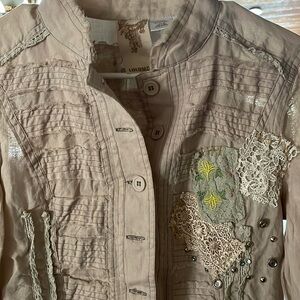 Lulumari linen shirt like jacket size M
Vintage cool look